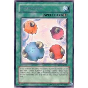 Yu Gi Oh!   Scapegoat   Silver   Duelist League 2010 Prize Cards 