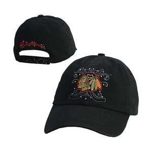  Zephyr Chicago Blackhawks Womens Vixen Adjustable Hat 