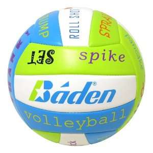   MatchPoint Sayings Official Cushioned Volleyball: Sports & Outdoors