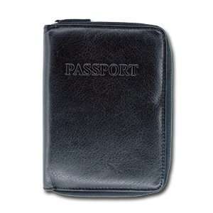  WalletBe Leather Passport Wallet Case: Office Products