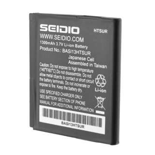 Seidio Extended Battery for HTC Inspire 4G, Surround 898334031650 