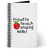 Proud To Teach Amazing Kids Journal