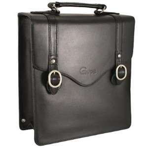  Gyes Leather Attache Bicycle Pannier: Sports & Outdoors