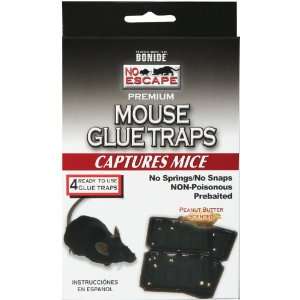  Bonide 11103 No Escape Mouse Glue Traps, 4 Count: Patio 