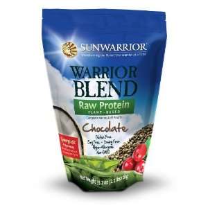 Sun Warrior Warrior Blend Raw Plant Based Complete Protein Powder 