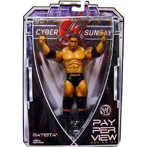  WWE Cyber Sunday Pay Per View Series 20 Batista Toys 