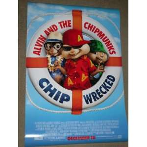 ALVIN AND THE CHIPMUNKS CHIPWRECKED C (minor imperfections) 27X40 