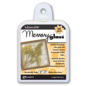  Inkssentials Memory Glass Clear Square 2 24/Pkg   628636 