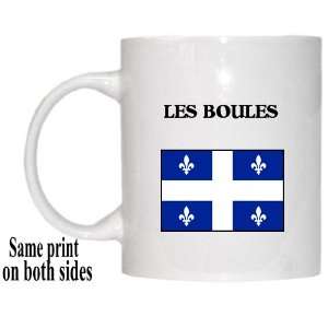    Canadian Province, Quebec   LES BOULES Mug: Everything Else