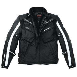  Spidi Armada H2OUT Jacket   XX Large/Black Automotive