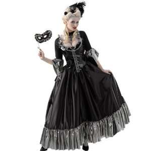   By Disguise Inc Masquerade Ball Queen Teen Costume / Black   Size Teen