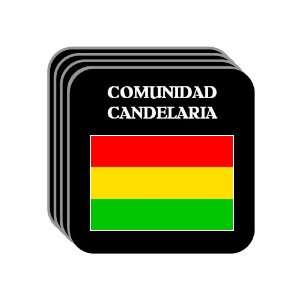  Bolivia   COMUNIDAD CANDELARIA Set of 4 Mini Mousepad 