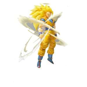  Bandai Super Saiyan 3 Son Goku   S.H. Figuarts: Toys 
