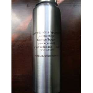 25oz Stainless Steel Sports Cap Bottle with logo:  Sports 
