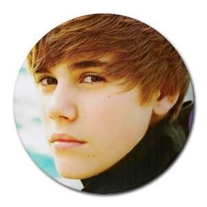   Its Justin Bieber Collectible Photo Round Mousepad 