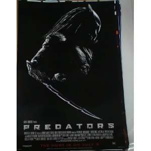  13x20 Mini Movie Poster : Predators: Everything Else