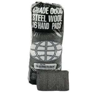   Industrial Quality Steel Wool Hand Pad, #0000 Finest: Home Improvement