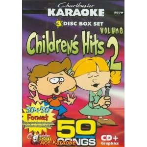  Chartbuster Karaoke CDG 3 Disc Pack CB5079   Childrens 
