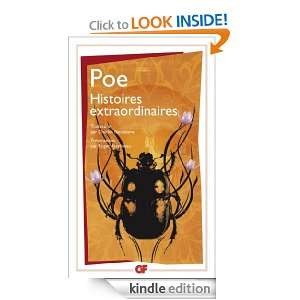 Histoires extraordinaires (GF) (French Edition): Edgar Allan Poe 