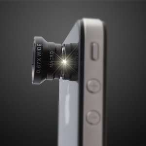   Black) Designed for Apple iPhone 4 4S iPod Nano 5 iPad: Camera & Photo