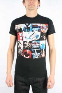  U2   Achtung Baby Mens T Shirt In Black: Clothing