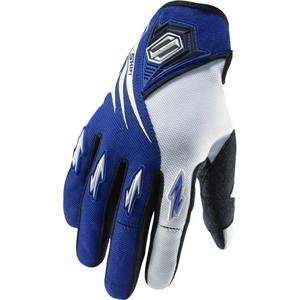  Shift Racing Youth Assault Gloves   Small/Blue: Automotive