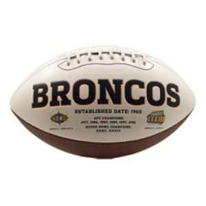   K2 Signature Series Team Full Size Football: Sports Collectibles