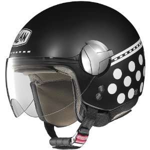  Nolan Solid N20 Harley Motorcycle Helmet   Dash Flat Black 