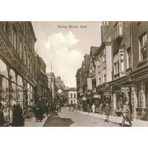  Coney St., York, England Vintage Reproduction Poster 