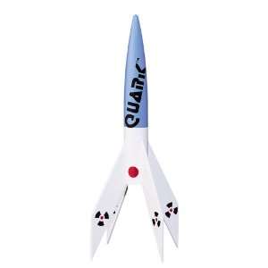  Estes 802 Quark Flying Model Rocket Kit: Toys & Games