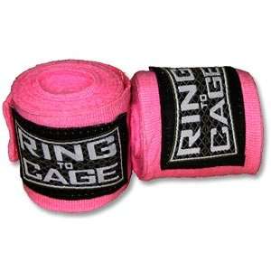  Handwraps Mexican Style Stretchable Pink 120 Sports 