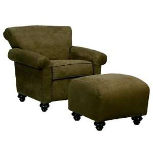  Handy Living Fairfax Chair Ottoman Included!: Home 