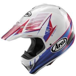  Arai VX PRO3 Motion Red Graphic Helmet   Size : Large 