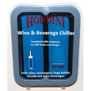  Houdini, Neoprene Wine and Beverage Chiller   Blue (1 Each 