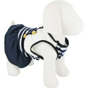  Sailor Dog Clothing by Kakadu Pet, XX Small, 8, Blue: Pet 
