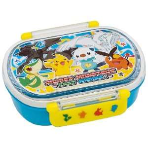 Pokemon Bento Oval Best Wishes Lunch Box   Oshawott Snivy Tepig 