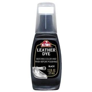 Kiwi Leather Dye, Black by Quickie Home Products