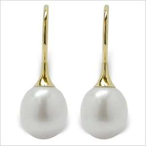  Silver Maia Freshwater Cultured Pearl Earring: American 