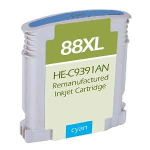  NEW Hewlett Packard Compatible 88XL INKJET CARTRIDGE (CYAN 
