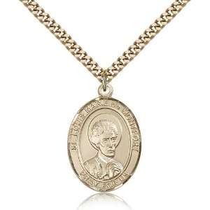  Gold Filled St. Louis Marie de Montfort Pendant Jewelry
