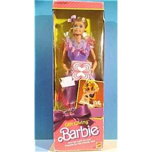  1985 Gift Giving Barbie Doll: Toys & Games