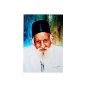  Picture of Rabbi Kaduri with Table Stand: Everything Else