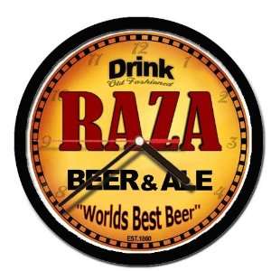  RAZA beer and ale cerveza wall clock: Everything Else