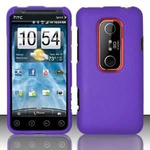   purple phone case that protects your HTC Evo 3D 