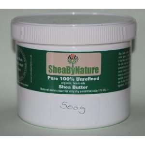   Pure Unrefined Organic fairtrade shea butter from SheaByNature: Beauty