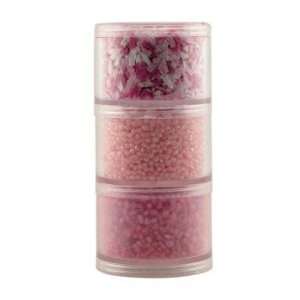   Body Basics Lavender Bath Stacking Jars Case Pack 12   682382 Beauty