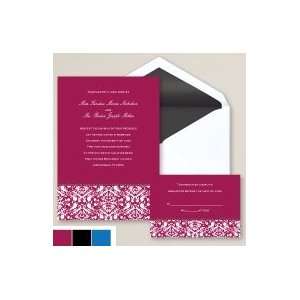  Exclusively Weddings Loves Reflection Wedding Invitation 
