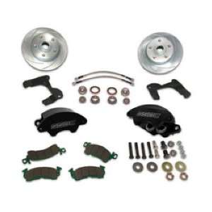  SSBC A129 1ABK SuperTwin Kit with Black Calipers 