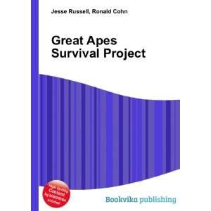  Great Apes Survival Project Ronald Cohn Jesse Russell 