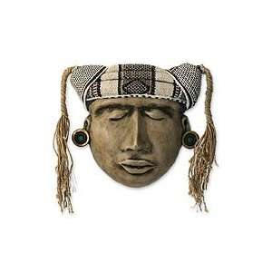  Recycled paper mask, Lambayeque Influence Home 